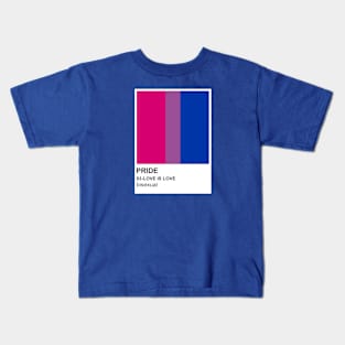 Pride Bisexual Kids T-Shirt